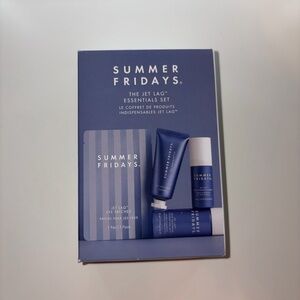 Summer Fridays Jet Lag Skincare Set
